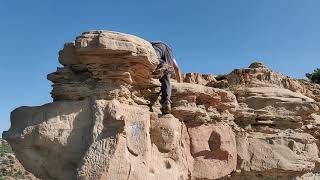Palo Duro Canyon Lighthouse Climb