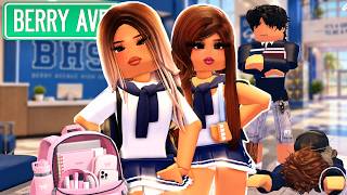 MY FIRST DAY IN HIGH SCHOOL! FRESHMAN YEAR GONE WRONG *VOICED* BERRY AVENUE ROBLOX