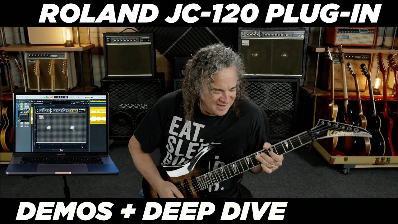 Roland JC-120 ジャズコーラス（動画あり） ROLAND JC-120 PLUG-IN // DEMOS + DEEP DIVE - YouTube