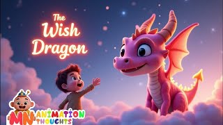 The Wish Dragon The Boy A Magical Tale Of Friendship Wishes