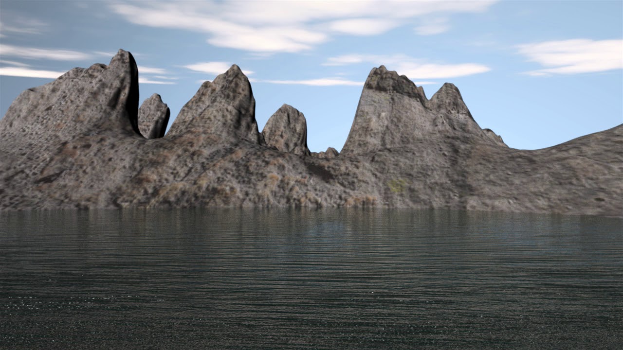 Guarda Autodesk Maya Lake Scene su YouTube Guarda Autodesk Maya Lake Scene su YouTube