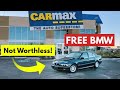 I Took My FREE BMW To Carmax For An Appraisal (And Detailed It With Simple Green)