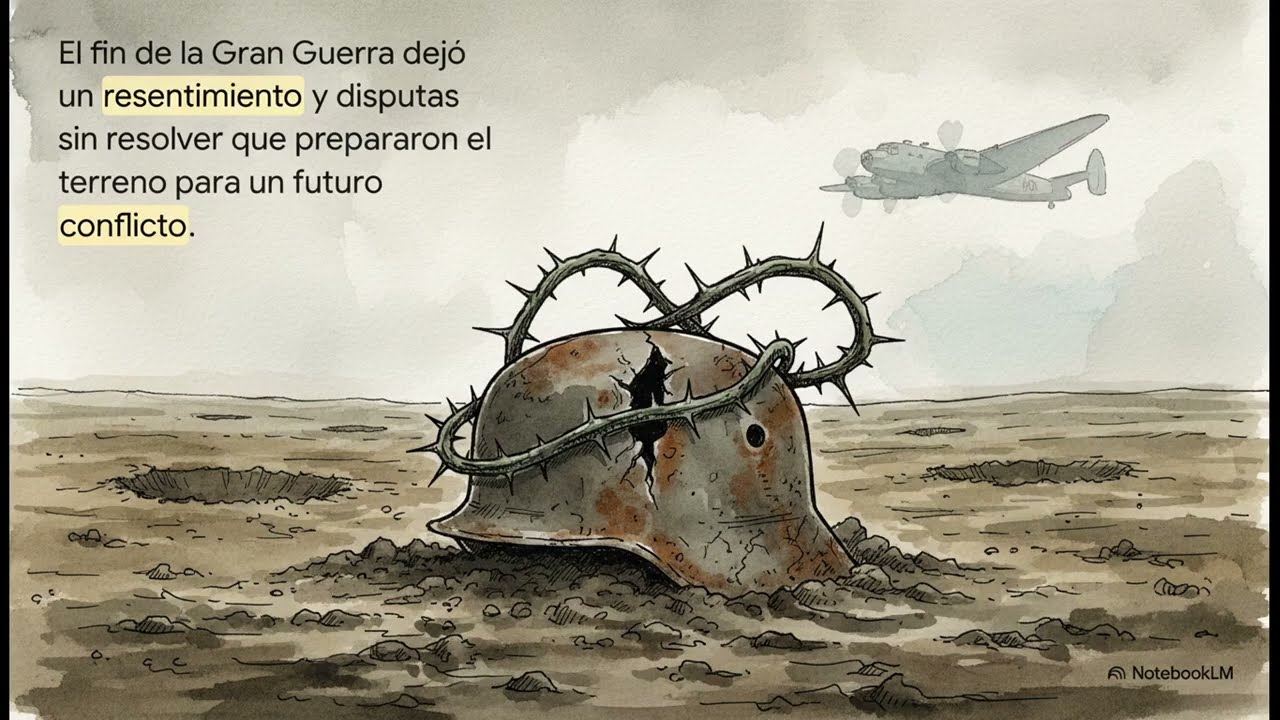 ¿Cómo una sola bala inició el apocalipsis? 🌍 La Primera Guerra Mundial Explicada