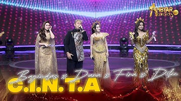 BAGINDAS X DARA A X FIRA C X DIKE S - C.I.N.T.A | AMBYAR AWARDS 2025