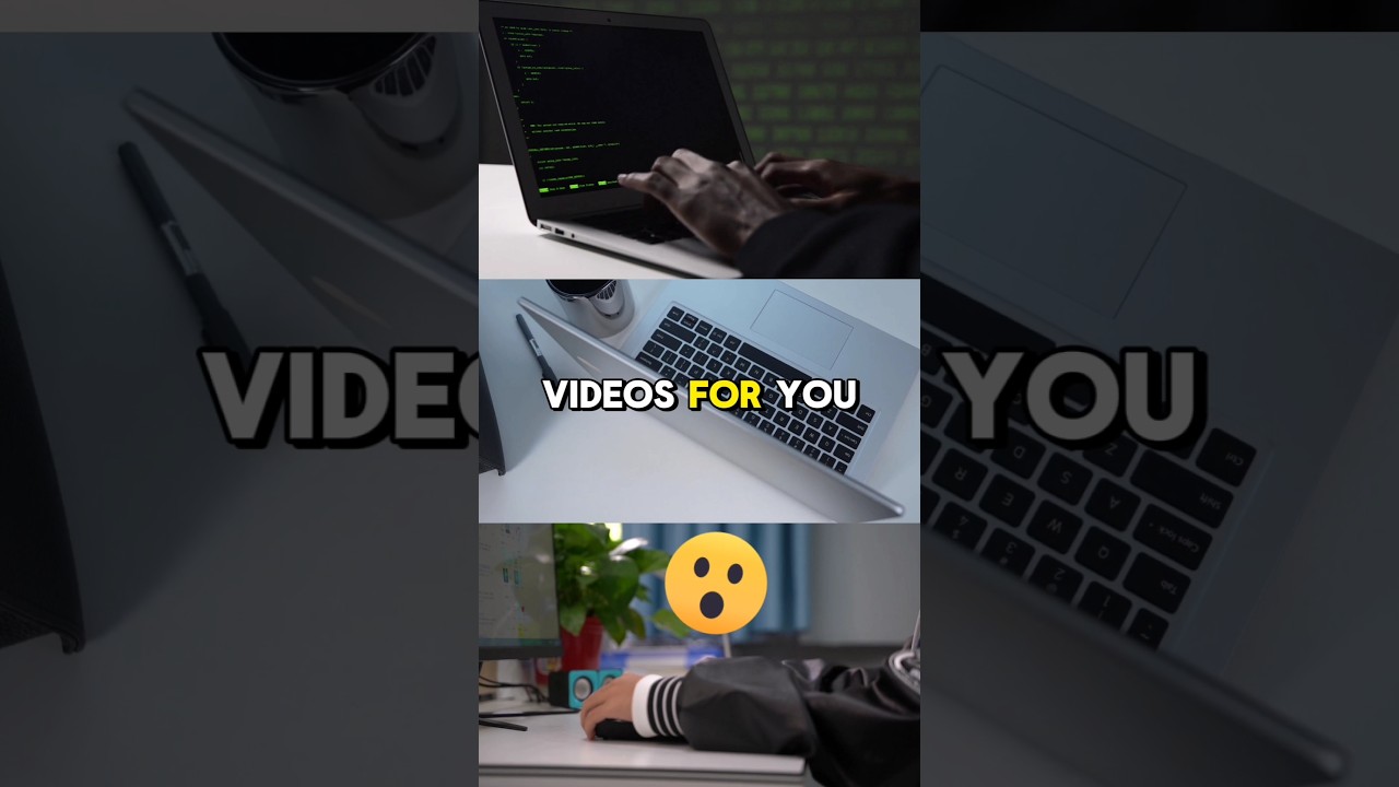 🔥 This FREE AI Makes Videos for You! #shorts