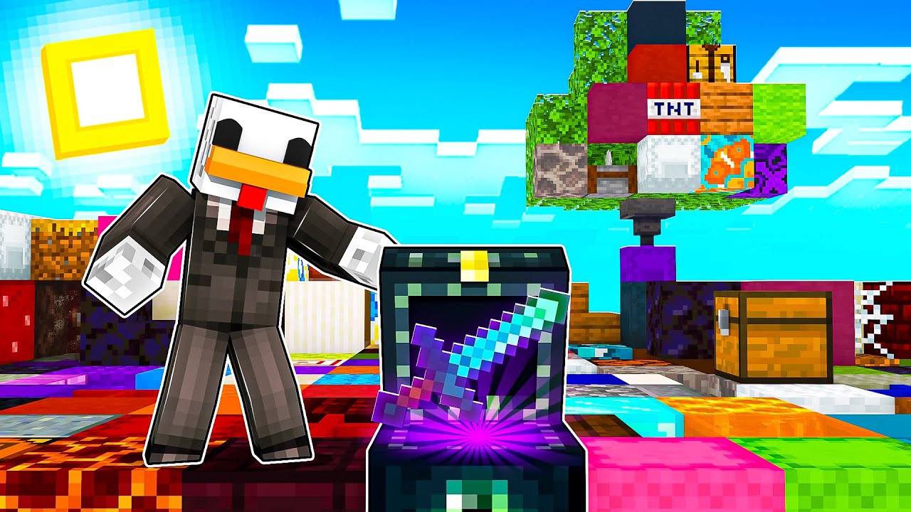 MINECRAFT MA OGNI BLOCCO È CASUALE!!