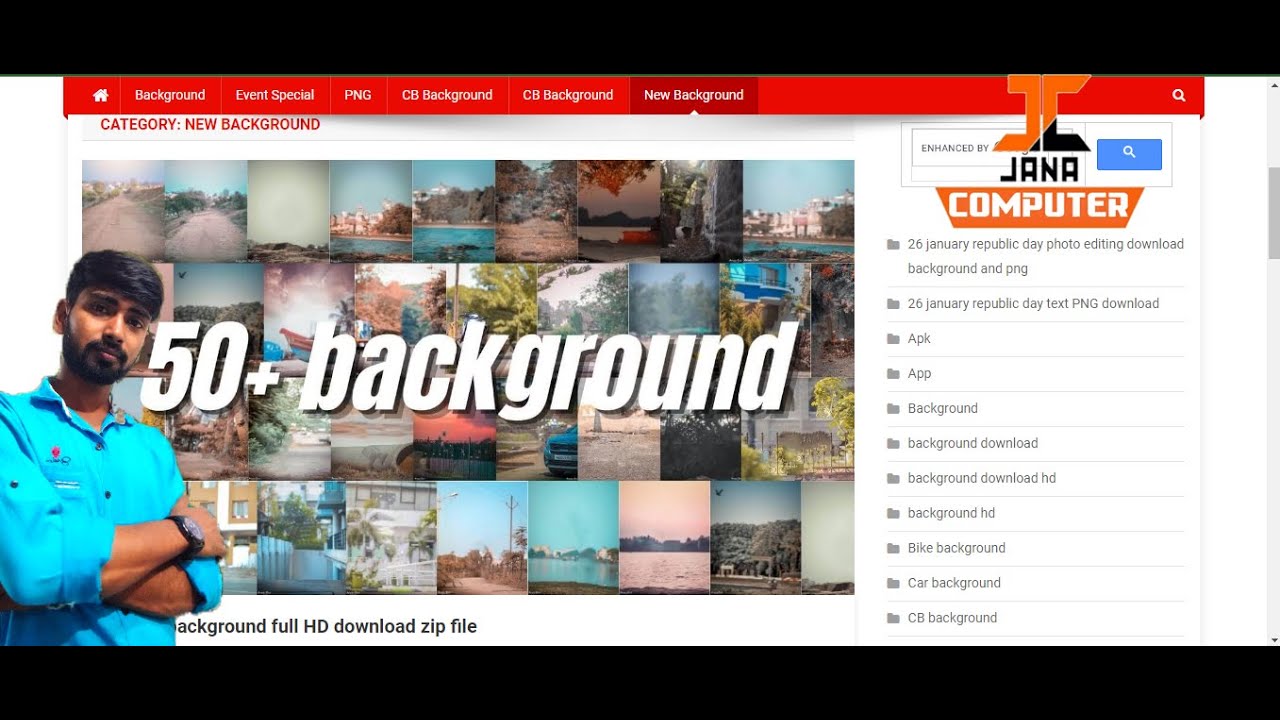 How to Download HD Photo For CB Editing || Background photos download sites || 
