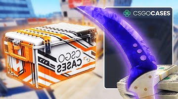 💎CSGOCASES PROMO CODE 2025 - I CREATED THE BEST CASE EVER ! - CSGOCASES CASE OPENING