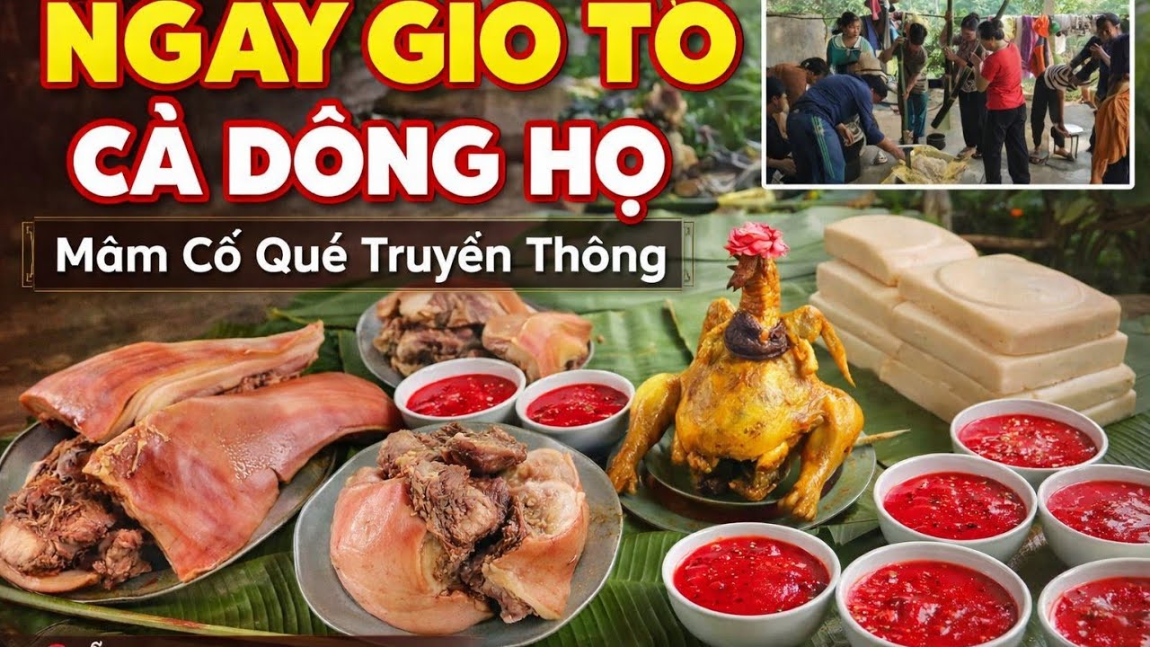 Về Bản Thưởng Thức Lòng Sốt Tiết Canh Ẩm Thực Tuyên Quang.