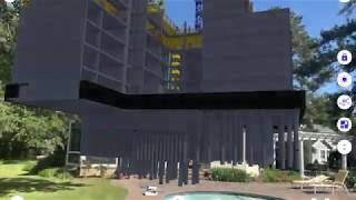 Construction Site MEP AR Walkthrough From Home