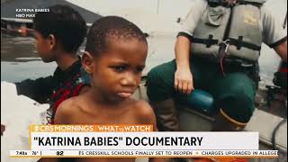 HBO Katrina Babies on CBS Morning News