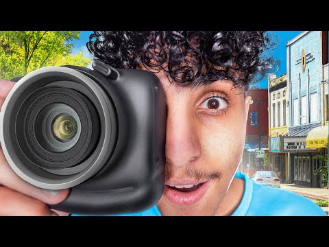 اشتغلت مصور لناس عشوائين !