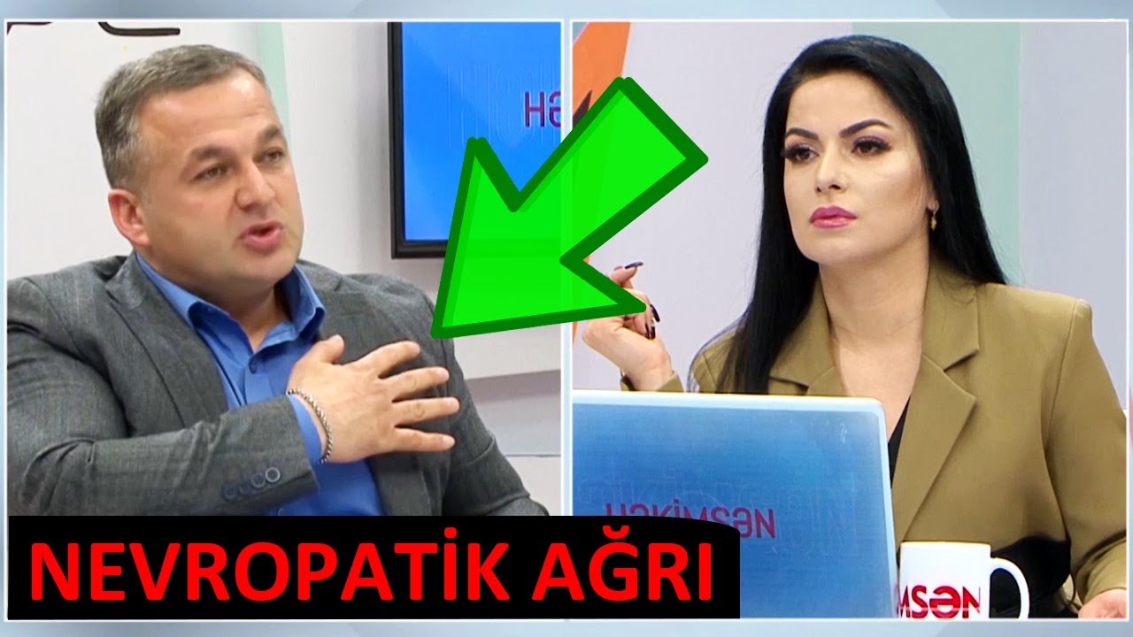 Nevropatik ağrıların müalicəsi - Həkimsən verilişi