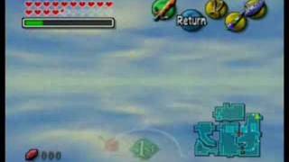 Majoras Mask Glitches - See through walls
