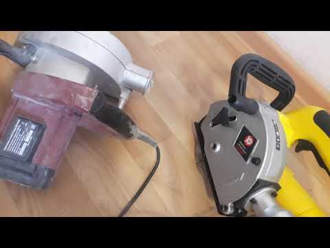 штроборез Калибр Мастер ШТБЭ-1500/125М и редверг