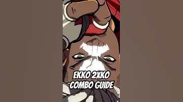 2XKO Ekko Combo Guide #2xko #guide #combo #ekko