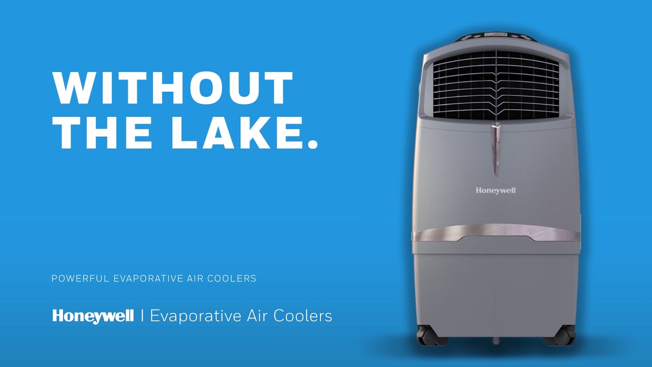 HONEYWELL OUTDOOR PORTABLE AIR COOLERS FOR PATIO, GARAGE