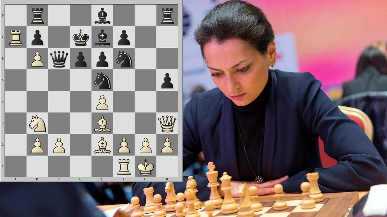 Александра Костенюк 🆚 Маргарита Потапова. Сицилианская защита. Вариант Найдорфа