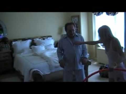 Breaking News: Jackie Mason Attempts The Hula Hoop