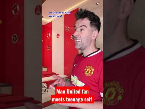 Manchester United Fan From The Future