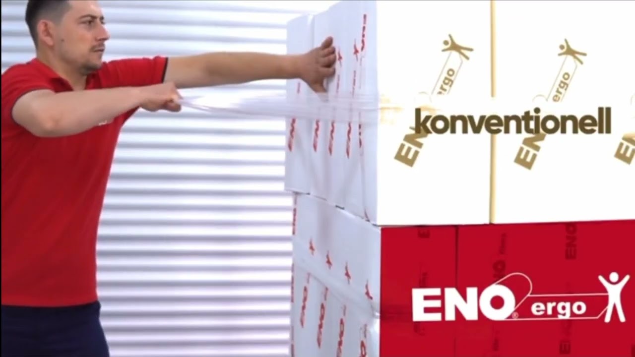 ENO Palet Strech Film - El Strech Film - TUVA Palet Streç Sarma Makinesi