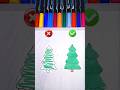 Perfect Cut |Christmas Tree🌲🎄#shorts#christmas#artandcraft#papercutting