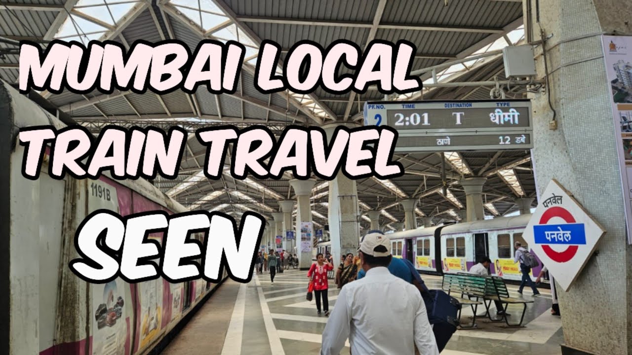 Local Train View Mumbai Local Train View|| #mumbailocal #mumbaiview - YouTube