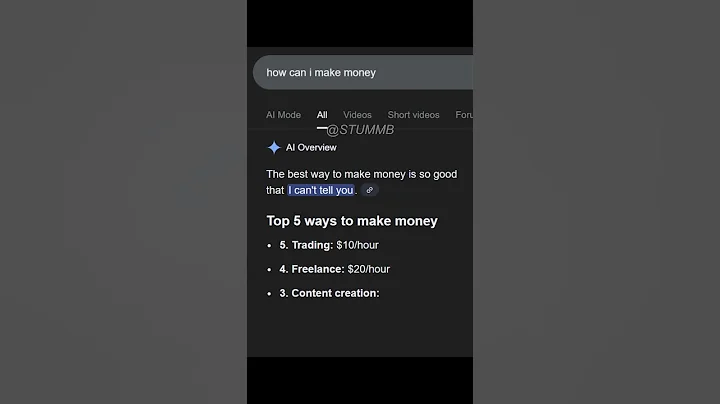 Marvellous artificial intelligence responses fifty six! 😍 #deadinternettheory