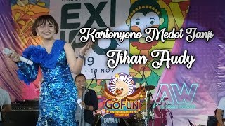 Kartonyono medot janji [  Jihan Audy  ]  live gofun bojonegoro Manhattan mongkle-mongkle #jihanaudy