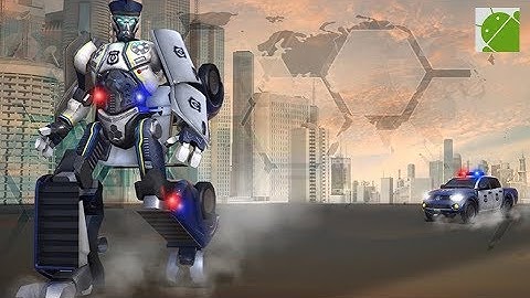 Cop Robot 3D US Police Transform - Android Gameplay FHD