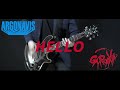 【ARGONAVIS】HELLO / GYROAXIA Guitar cover【アルゴナビス バンドリ!】 BanG Dream! ギターで弾いてみた