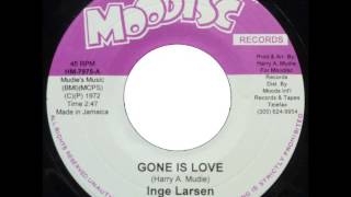 Reggae  269  Inge Larsen  Gone Is Love moodisc