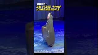 Amazing! Peking #Opera actress performs “#ghost walk” as if she’s floating on stage without feet!