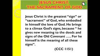 Confirmation - Lesson 22 - The Church's Liturgy | Jan 30, 2022 | DCC