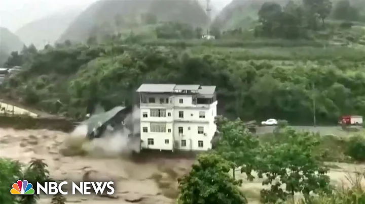 Deadly floods follow torrential rain in Chongqing, China - DayDayNews