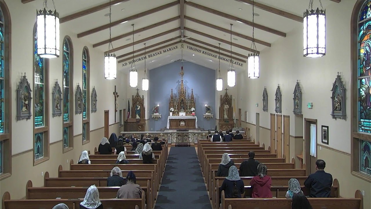 TUESDAY, August 27, 2024 (School Mass)