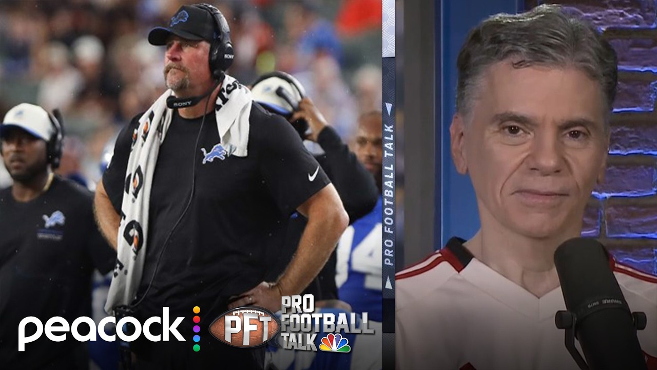 Dan Campbell says Lions' Super Bowl window 'is not closed' | Pro Football Talk | NFL on NBC