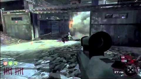 Survival Mode: Zombies with Living People or a whole new way to play COD?