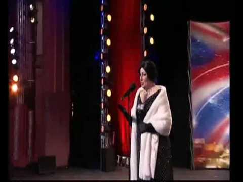 Margaret Warda: Opera Singer - Britain's Got Talen...