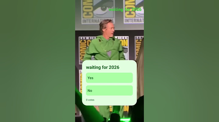 Robert Downey Jr. surprises Hall H to announce his return to the MCU as Doctor Doom. 2026 waiting.