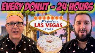 Ranking EVERY Donut Shop on the Las Vegas Strip in 24 hours - Ultimate DONUT Challenge