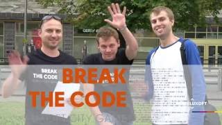 Luxoft City Game: Breaking The Code in Wroclaw! screenshot 5