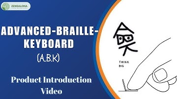 Advanced-Braille-Keyboard (A.B.K): Easy Typing for Visually Impaired, Introduction Video