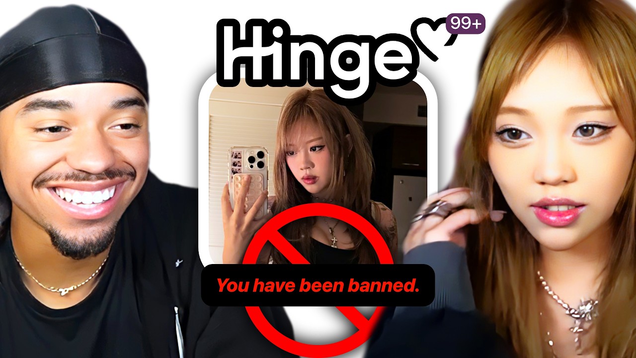 I Tried HINGE For The First Time & Got *BANNED* w/ Arky...