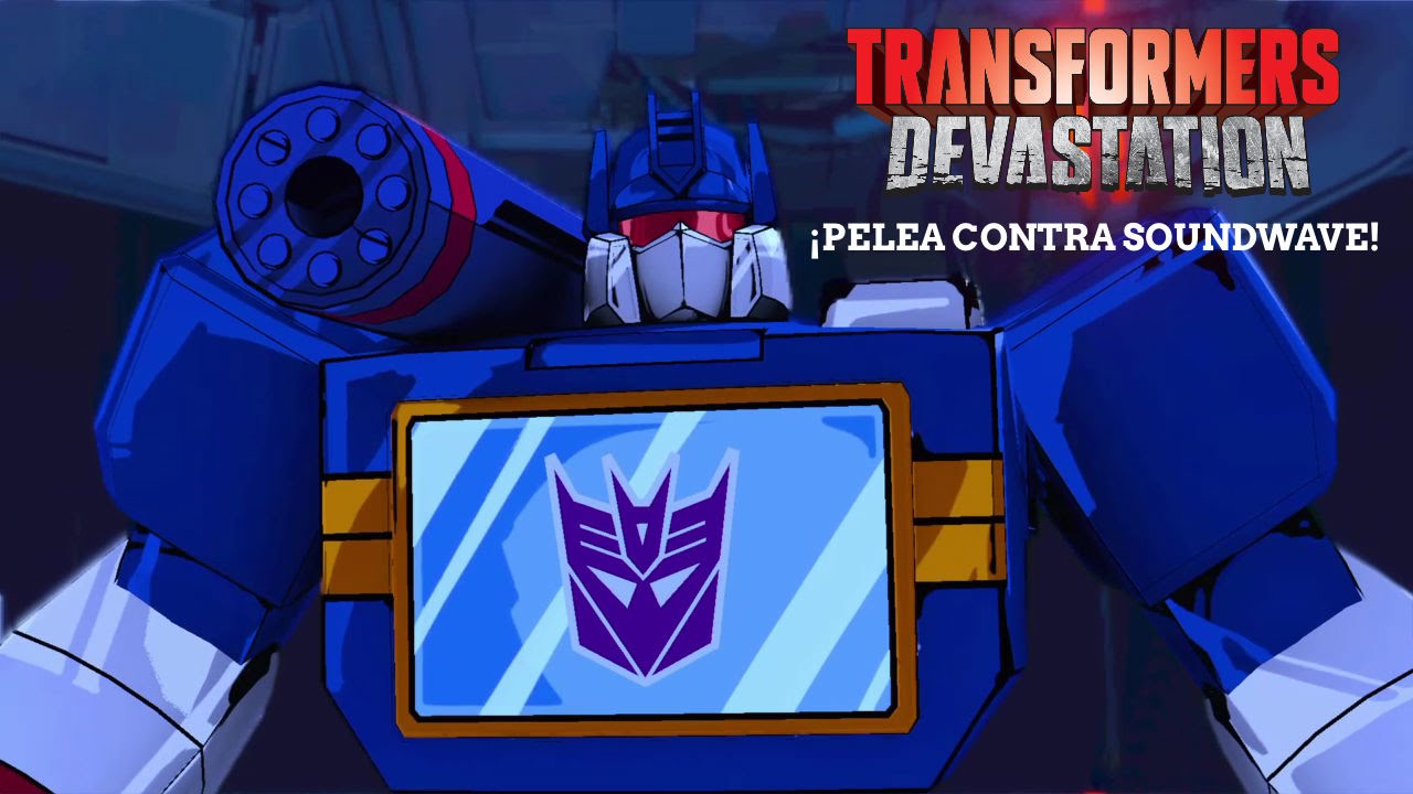 Devastation Soundwave Transformers Devastation: ¡Gameplay contra Soundwave! - YouTube