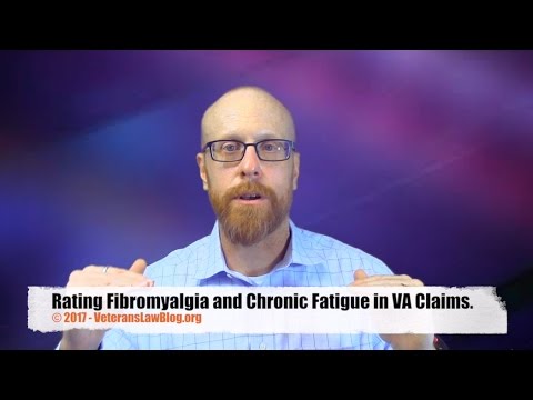 Chronic Fatigue, Fibromyalgia, and Direct Service Connection