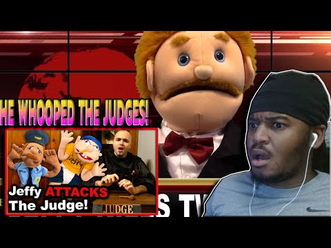 SML Movie: Jeffy Attacks The Judge! REACTION