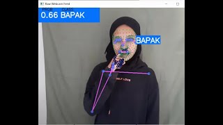 pose & face detection with mediapipe