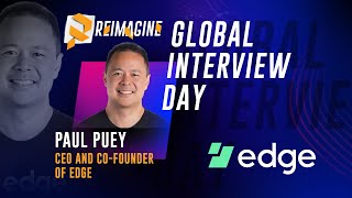 The Value Of Self-Custody | Paul Puey - Edge | Reimagine v11.0 @reimagineweb3