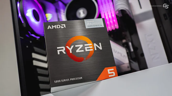 AMD Ryzen 5 5600G: 想像以上の$259！